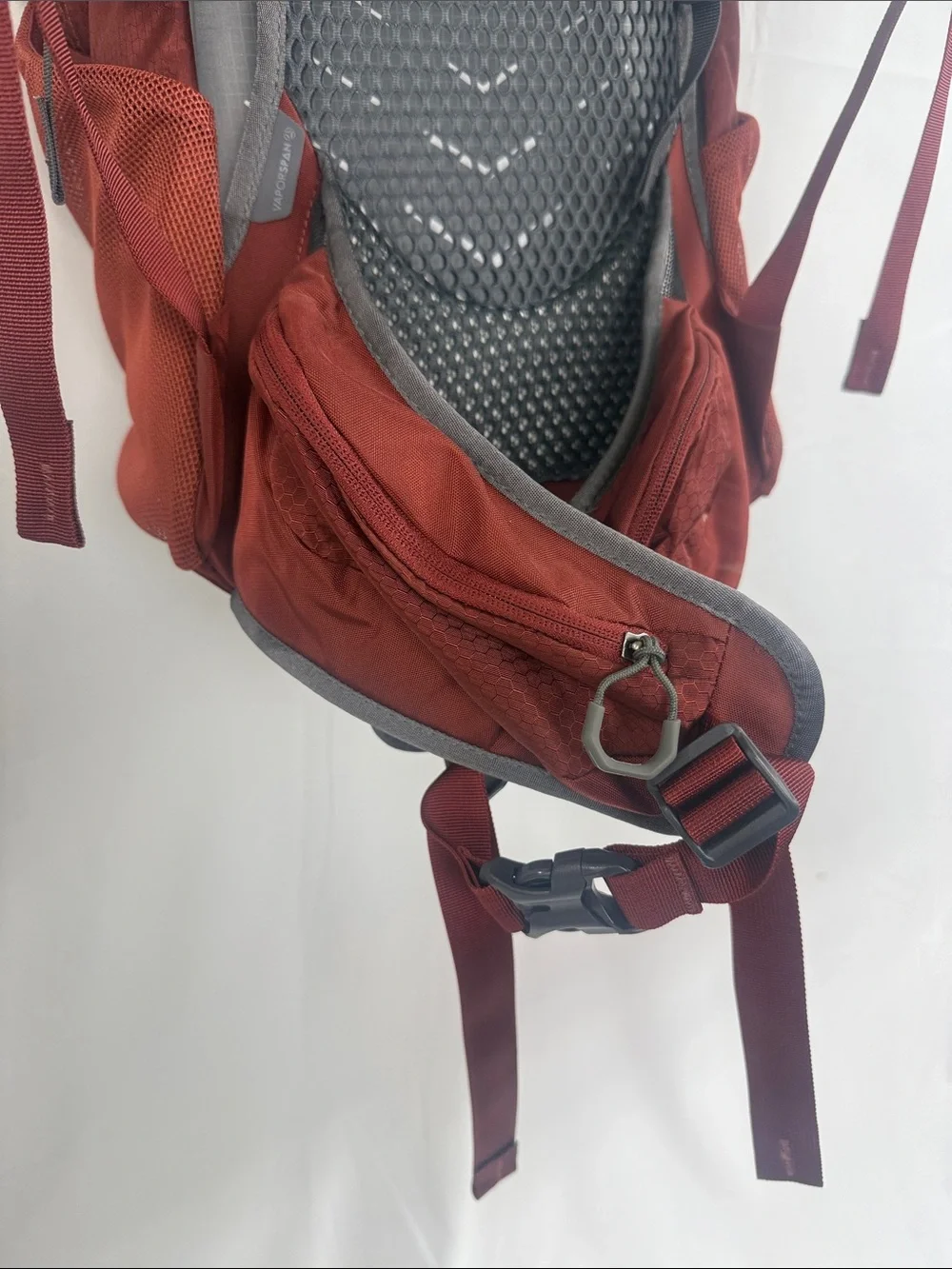 Gregory Citro Daypack Backpack in Deep Brick Red - Picture 6 of 6